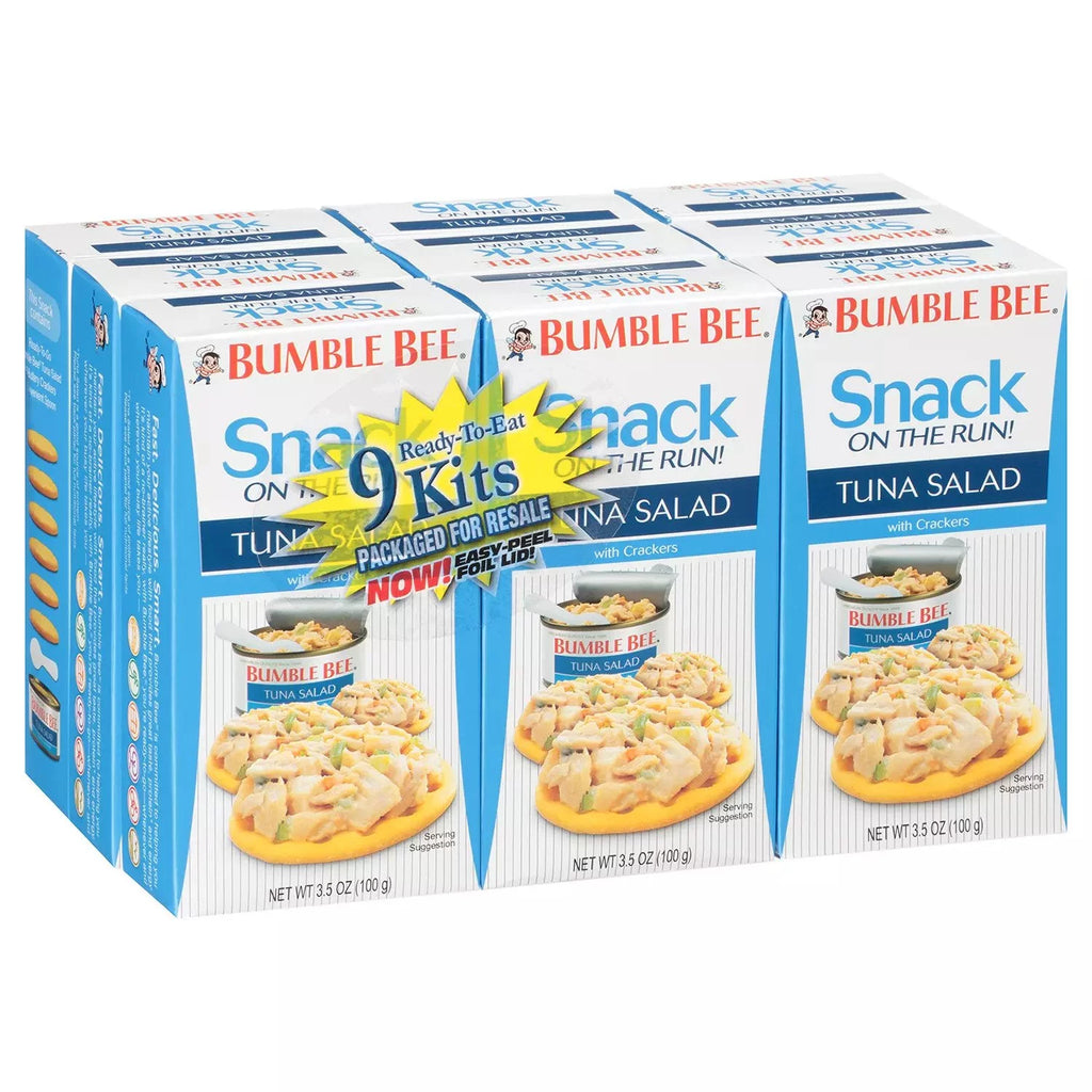 Tuna Salad Snack 9 pk. 3.5 oz. U794