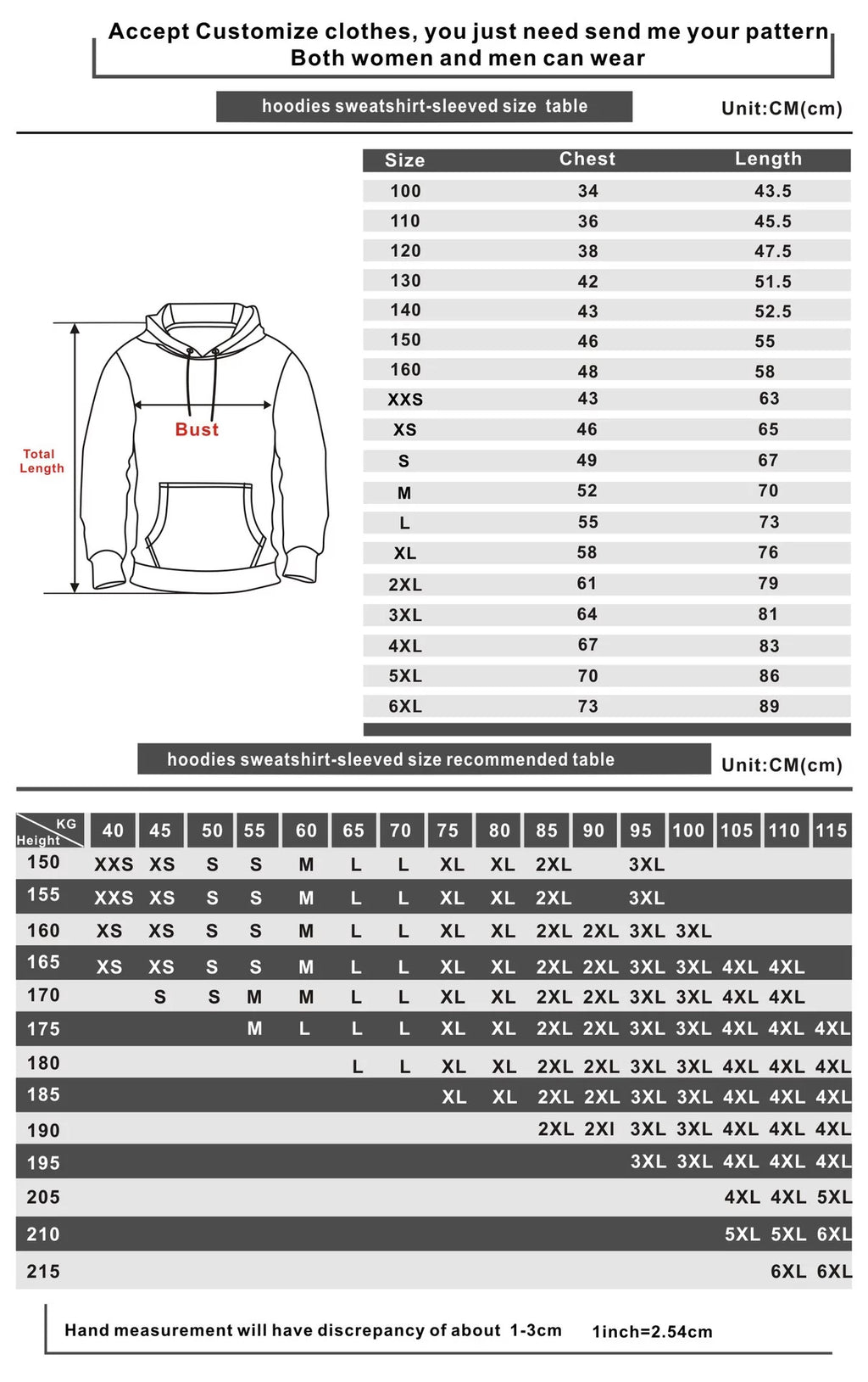 Hoodie Streetwear Sweatshirt Long Sleeve Hooded E426