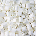 288 Caps White Disc Top Caps 20mm BPA-free PP J8205