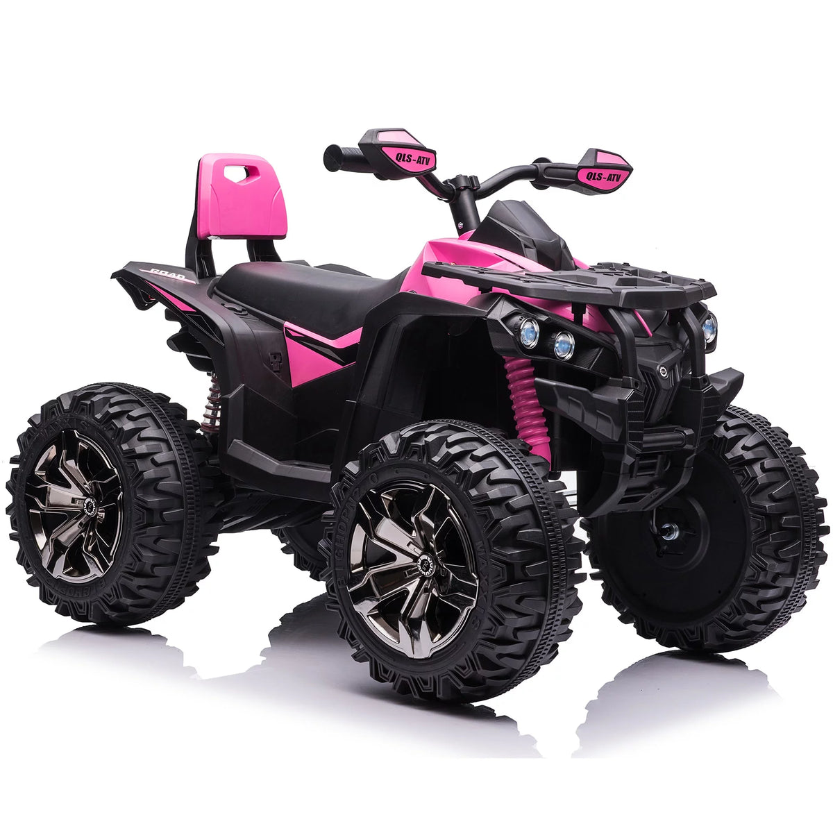 Black 24 Volt 2 Seater 4-Wheeler Quad Q952