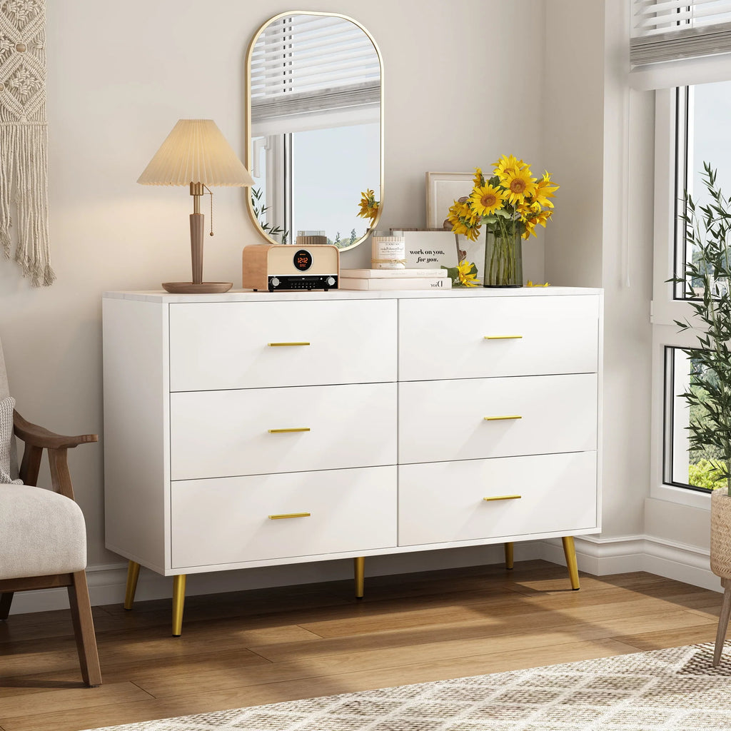 Black 3 Drawer Wood Dresser A434676