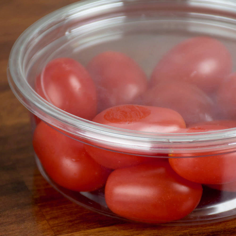 Clear Pet Plastic Round Deli Container Lid F826