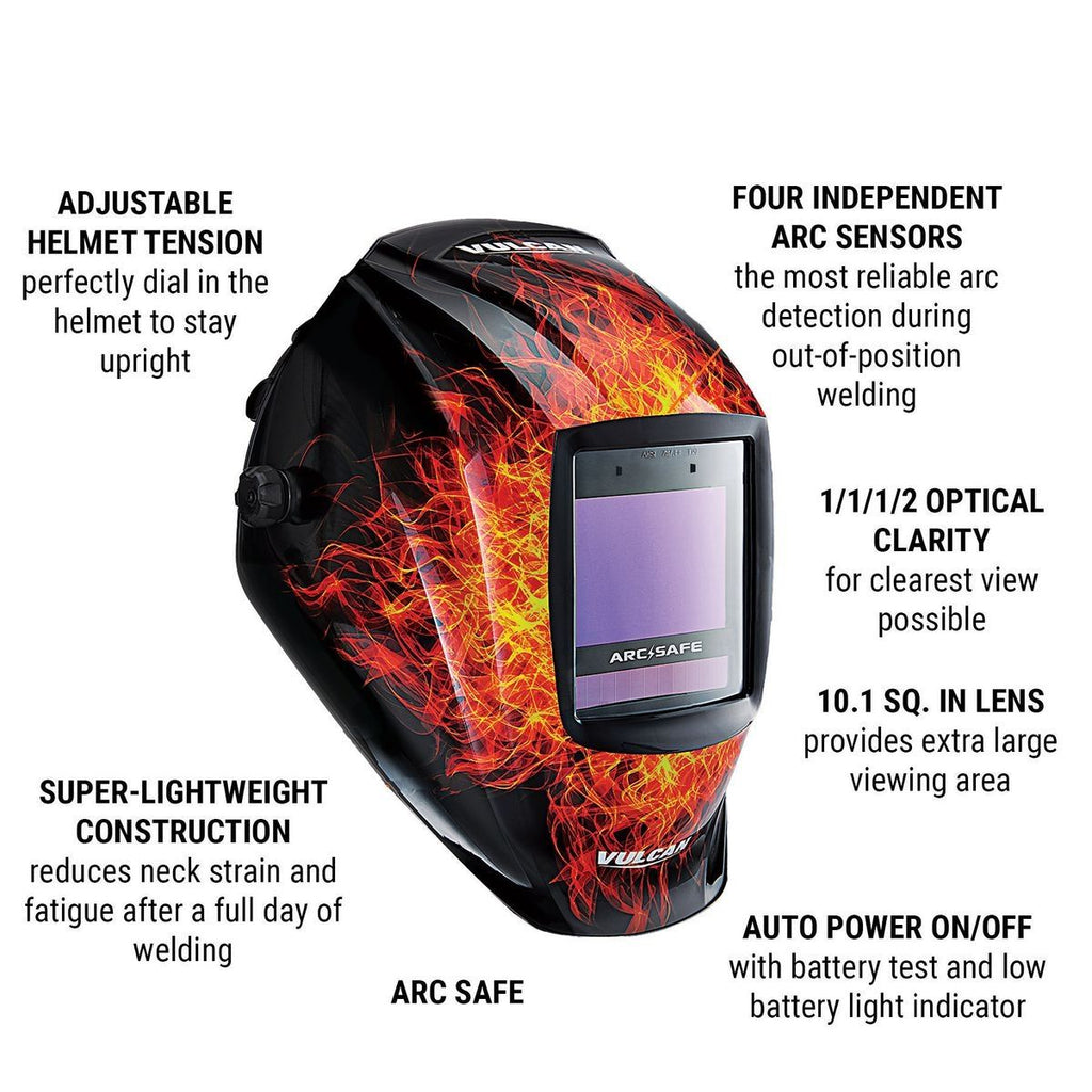 Auto-Darkening Welding Helmet M80280