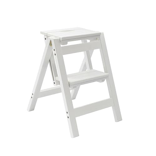 Foldable Wooden Step Stool L3047