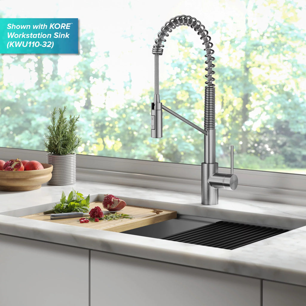 Touchless Sensor Pull-Down Single Handle Kitchen Faucet F63104