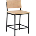 Wood & Metal Bar Stool V401260