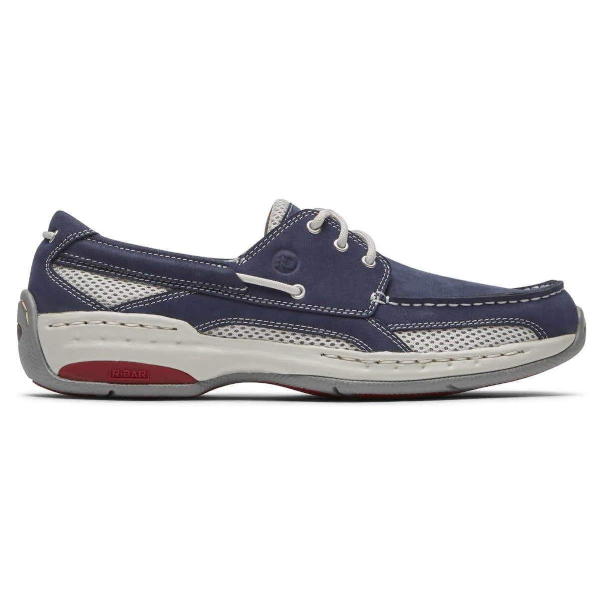 Men's Navy Boots J465