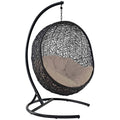 Beige Outdoor Patio Lounge Chair J8773