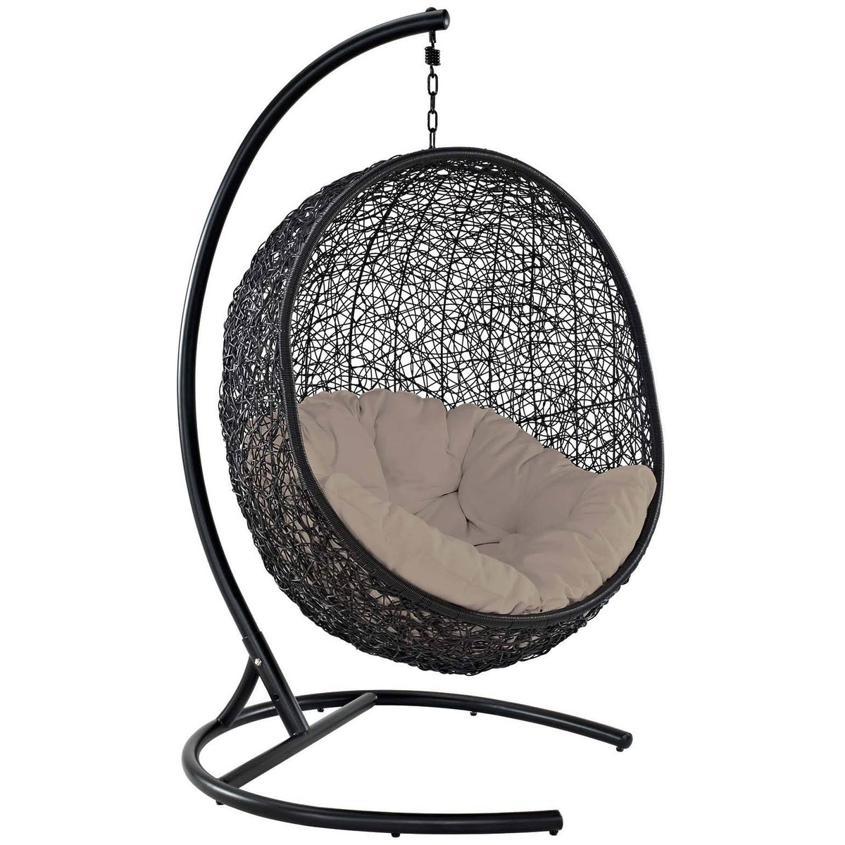 Beige Outdoor Patio Lounge Chair J8773