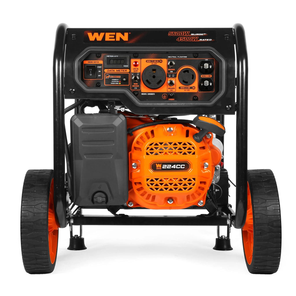 5600-Watt Portable Generator with CO Shutdown Sensor S1697