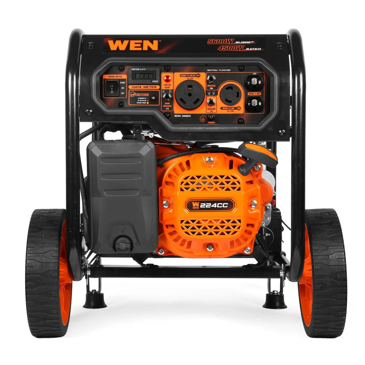 5600-Watt Portable Generator with CO Shutdown Sensor S1697