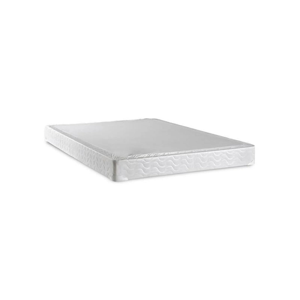 White Quilted Euro Top Queen Mattress H860