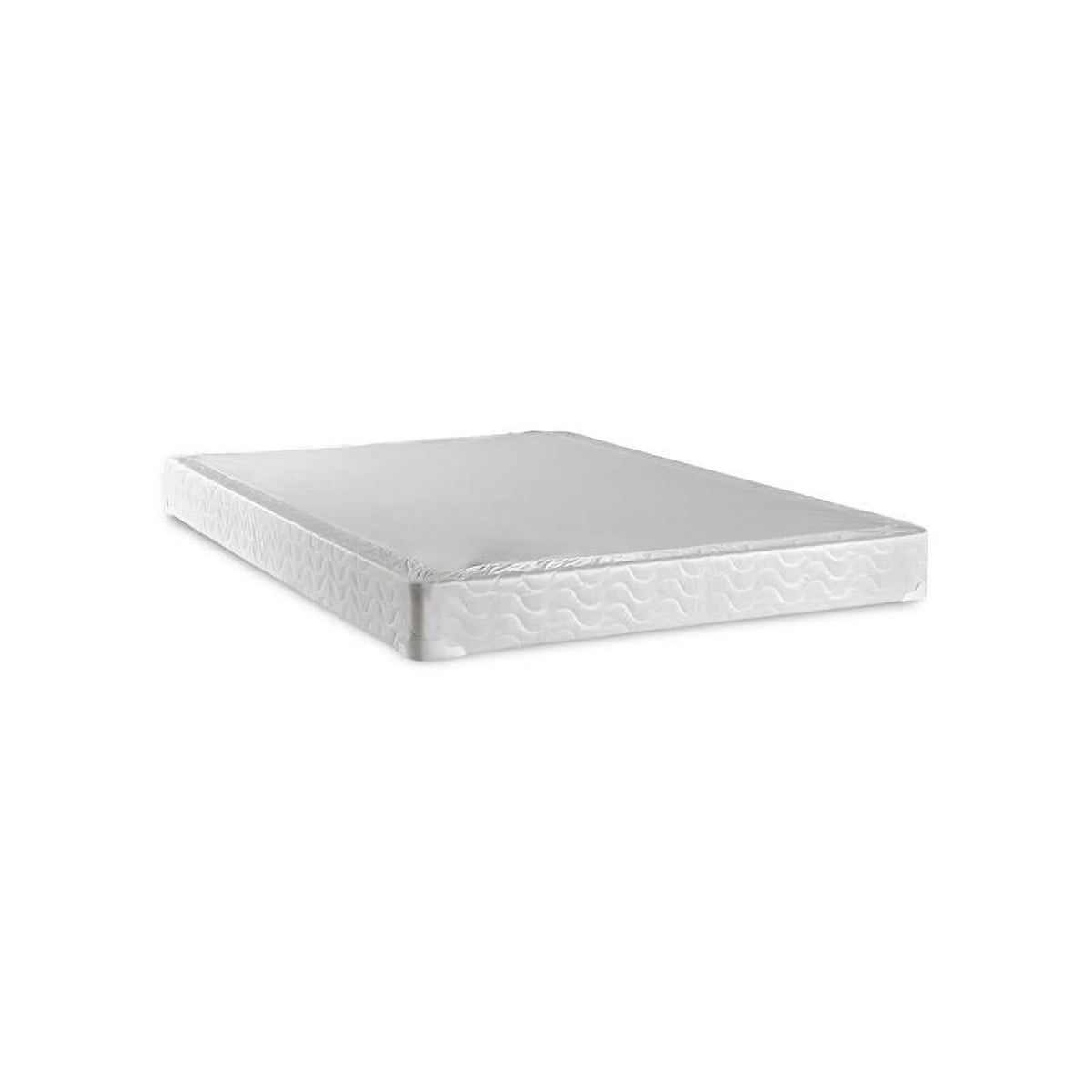 White Quilted Euro Top Queen Mattress H860