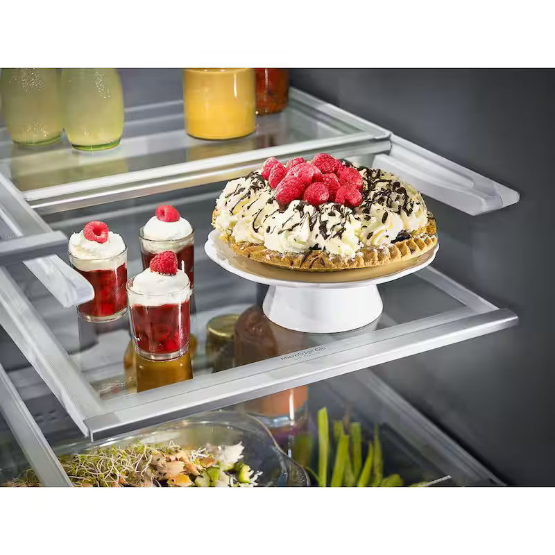 25.8 cu. ft. Black Stainless French Door Refrigerator H42648