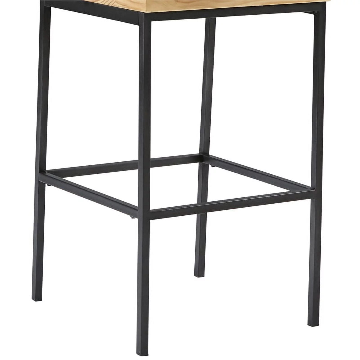 Wood & Metal Bar Stool V401260