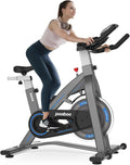 Stationary Exercise Bike with LCD Monitor I213