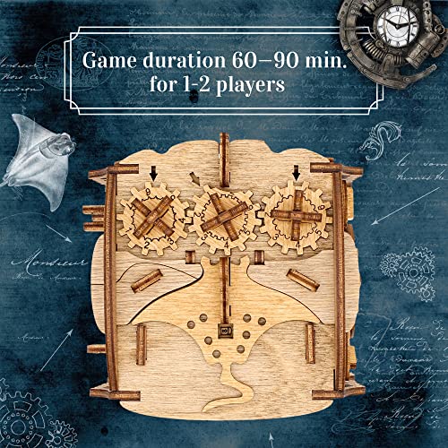 Escape Room 3D Puzzle Box Y5094