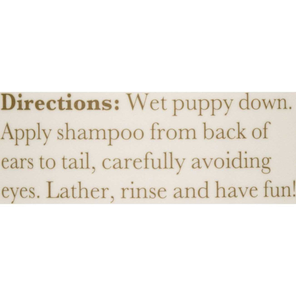 Tearless Shampoo with Buttermilk P505