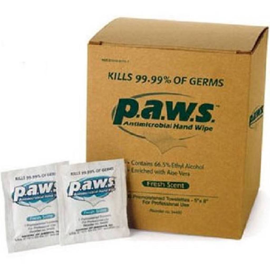 Sanitizing Skin Wipe Individual Packet Box of 100 B602