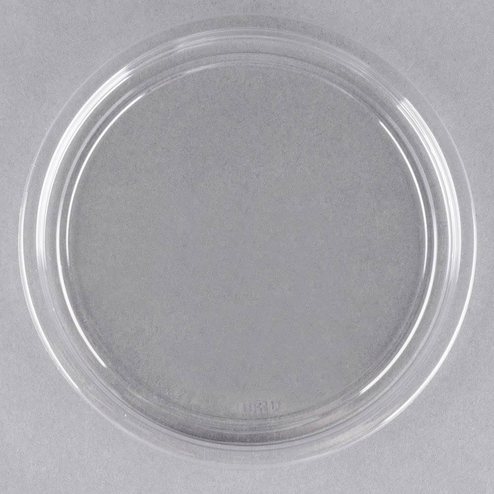 Clear Pet Plastic Round Deli Container Lid F826