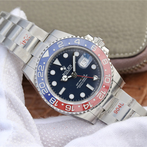 Blue Dial 40mm Watch C6287