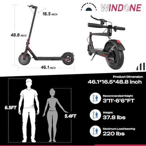 430W Foldable Electric Scooter with 10" Tires W92503