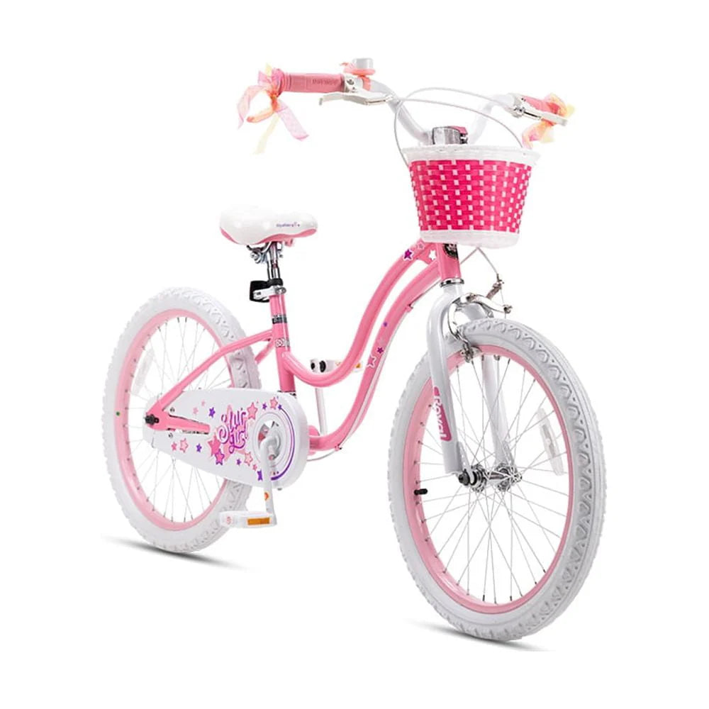 Blue 18 In. Kids Bike with Basket and Kickstand N6912