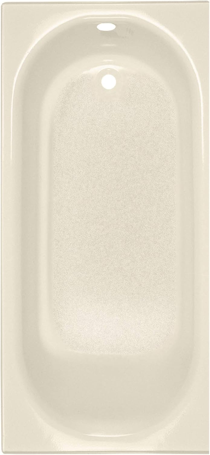 60 in. x 30 in. Americast Bathtub with Left Drain and Built-In Overflow N567008