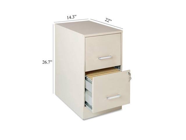 2 Drawer File Cabinet X6324