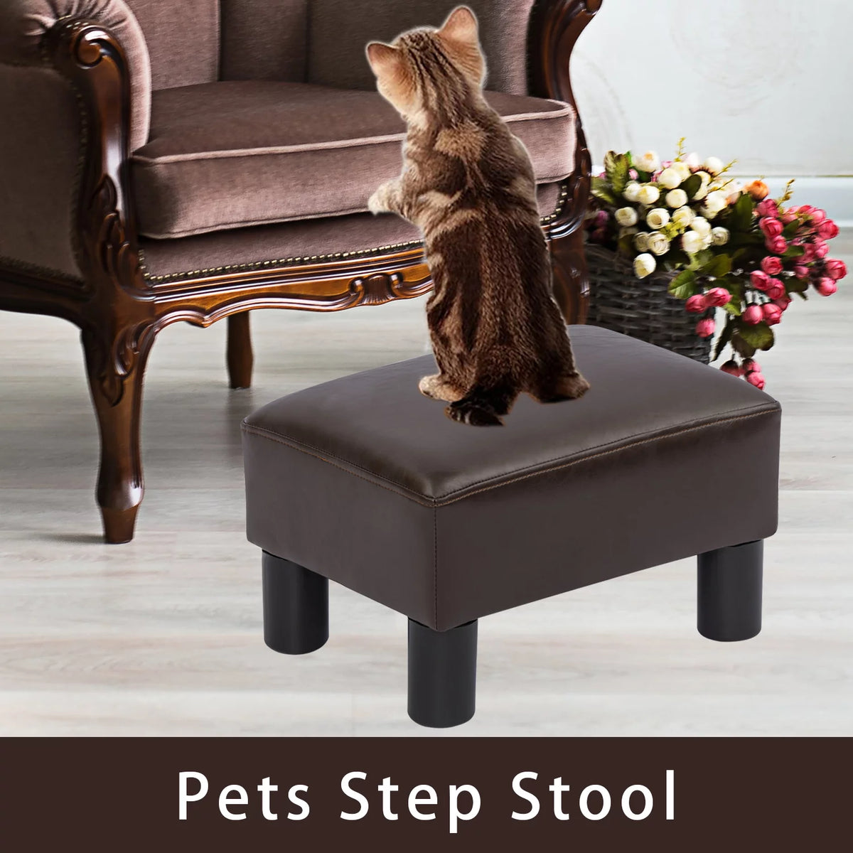 PU Ottoman Footstool Z16899
