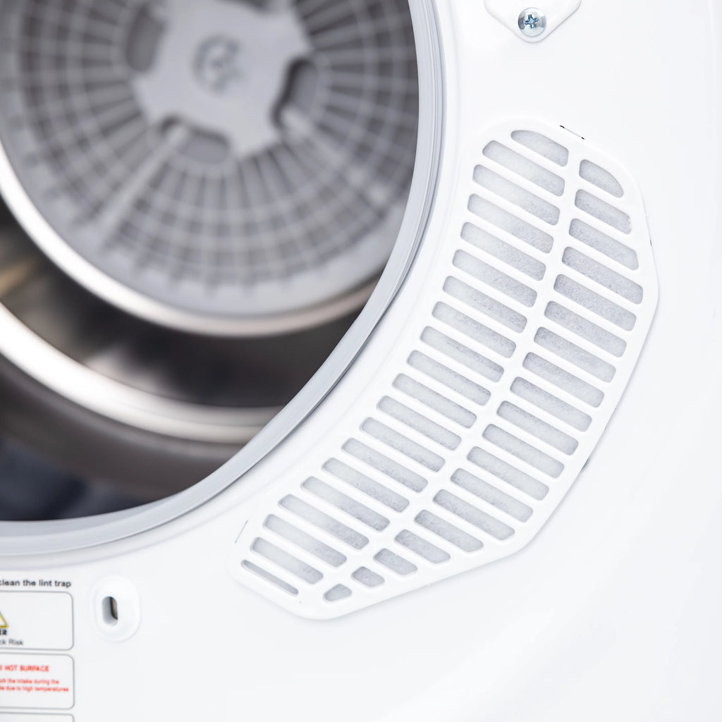 2.6 Cu. Ft. Front Load Electric Dryer White L3138