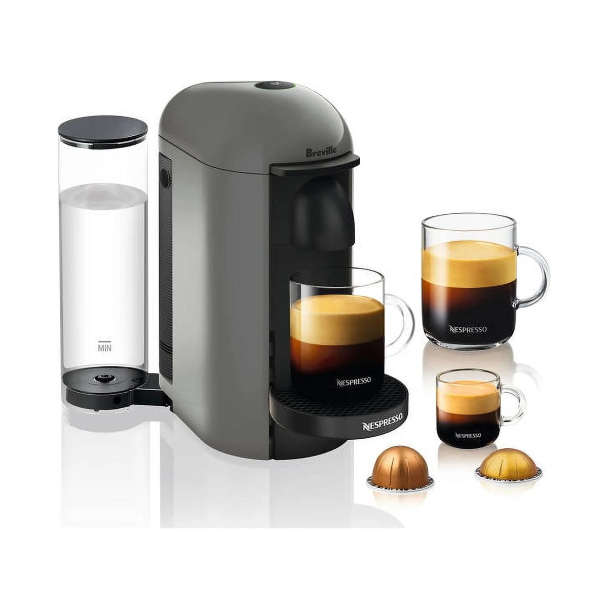 Gray Coffee and Espresso Maker W89223