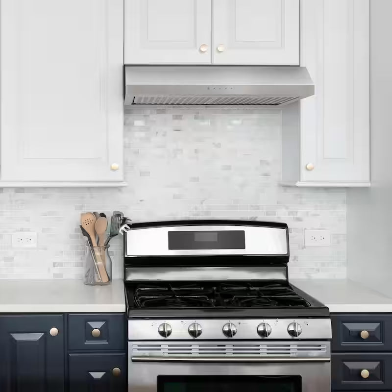 30 in. 340 CFM Convertible Under Cabinet Range Hood in Stainless Steel G3370