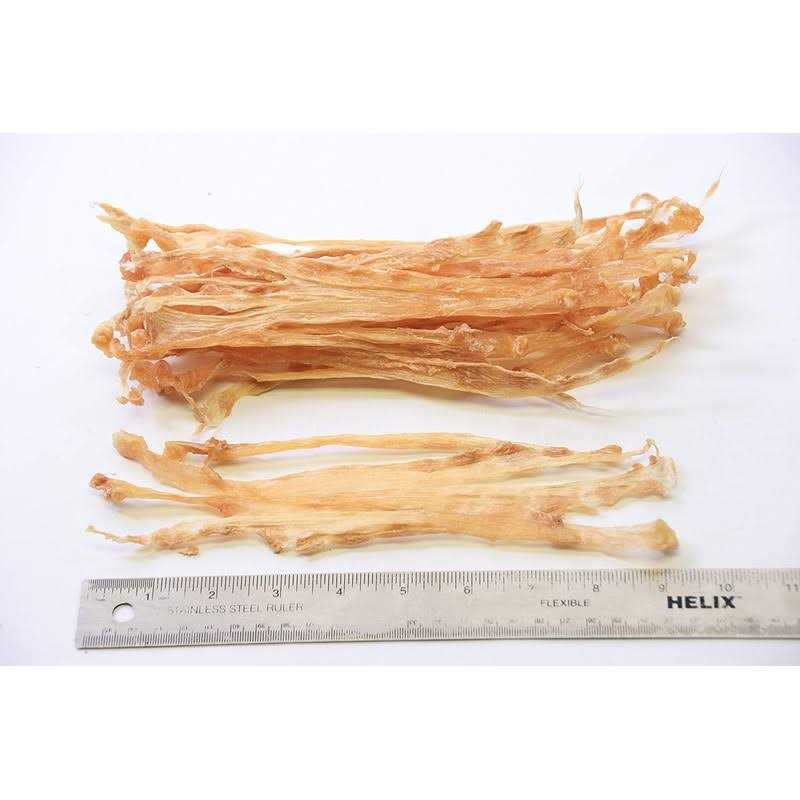 3oz Turkey Tendon Dog Chew Treats G7101