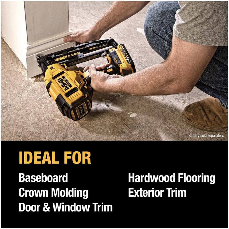 20V MAX Cordless 16-Gauge Angled Finishing Nailer B842