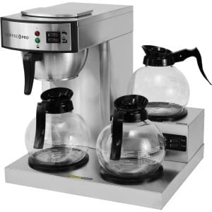 3-Burner Commercial Coffee Brewer H7788