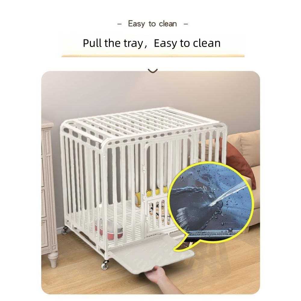Heavy Duty Dog Crate 43 Inches W344955