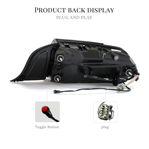 LED Tail Lights For Ford Mustang Rear Lamp Kit Assembly O891