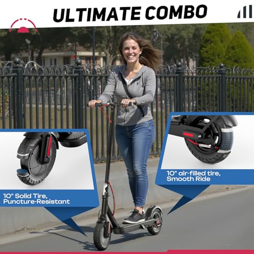 430W Foldable Electric Scooter with 10" Tires W92503