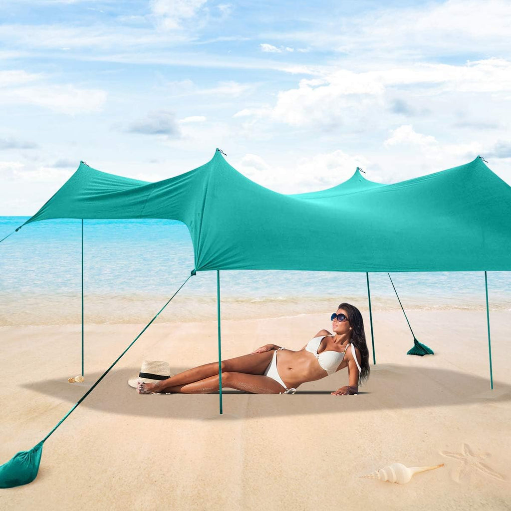 UPF50+ Sun Shade Tent with Carry Bag J9319