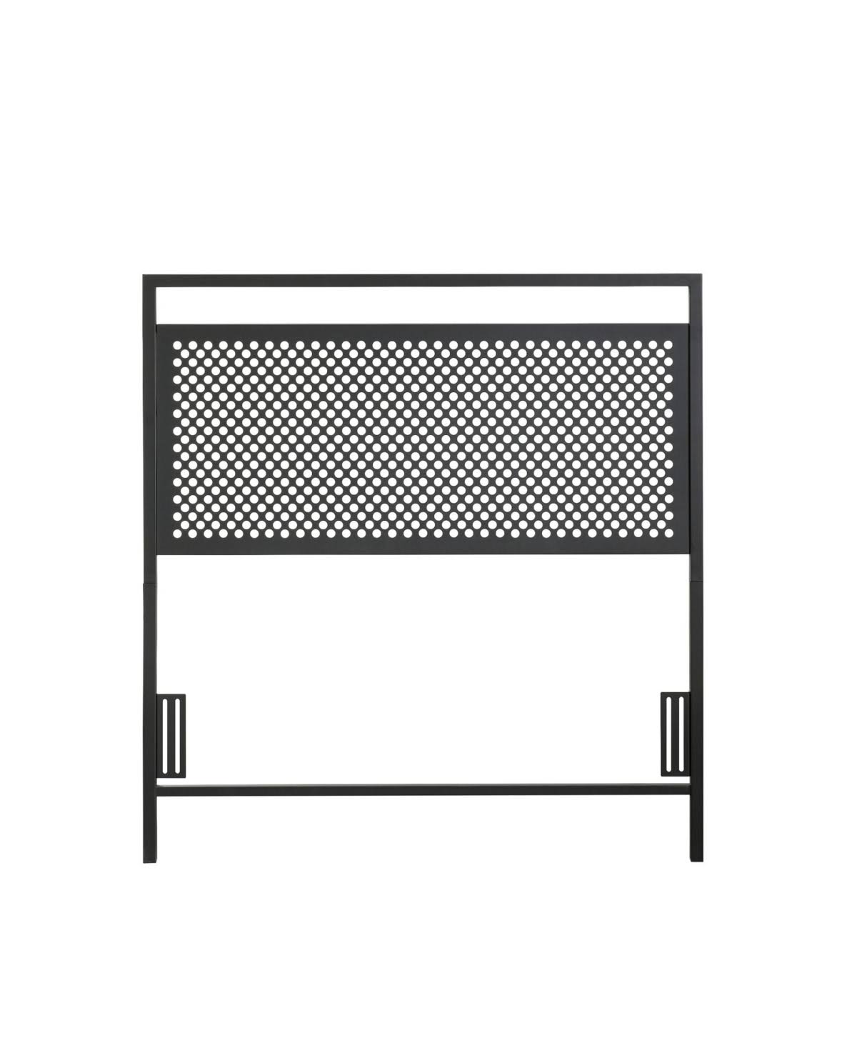 Black Twin Headboard H63336