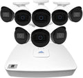 8MP 4K 8ch POE Security Camera System with 8 Bullet Cameras S8955