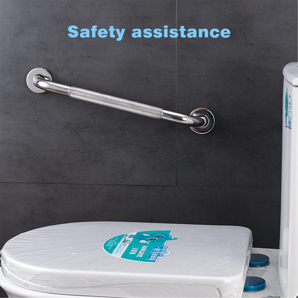 12 Inch Chrome Stainless Steel Shower Grab Bars X268309
