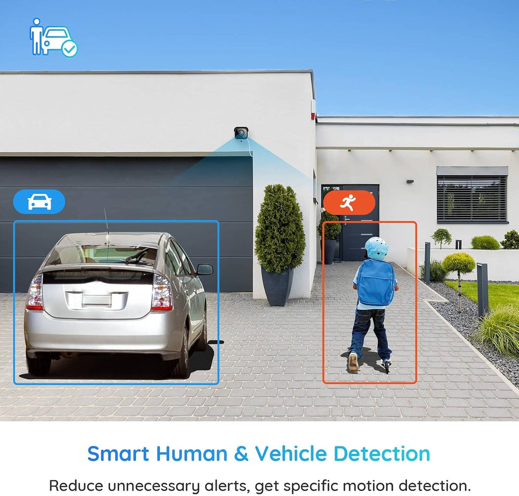 4K PoE Outdoor Security IP Camera with 5X Optical Zoom S50781