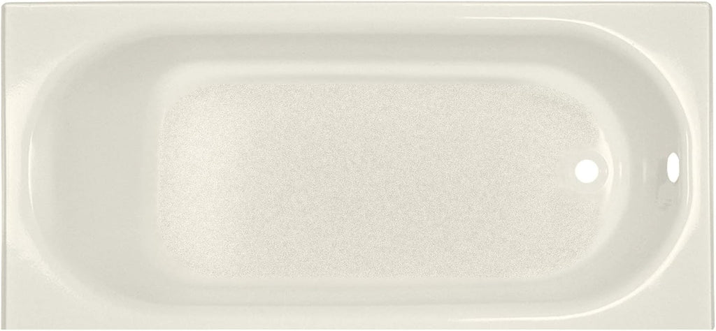 60 in. x 30 in. Americast Bathtub with Left Drain and Built-In Overflow N567008