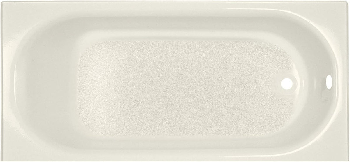 60 in. x 30 in. Americast Bathtub with Left Drain and Built-In Overflow N567008