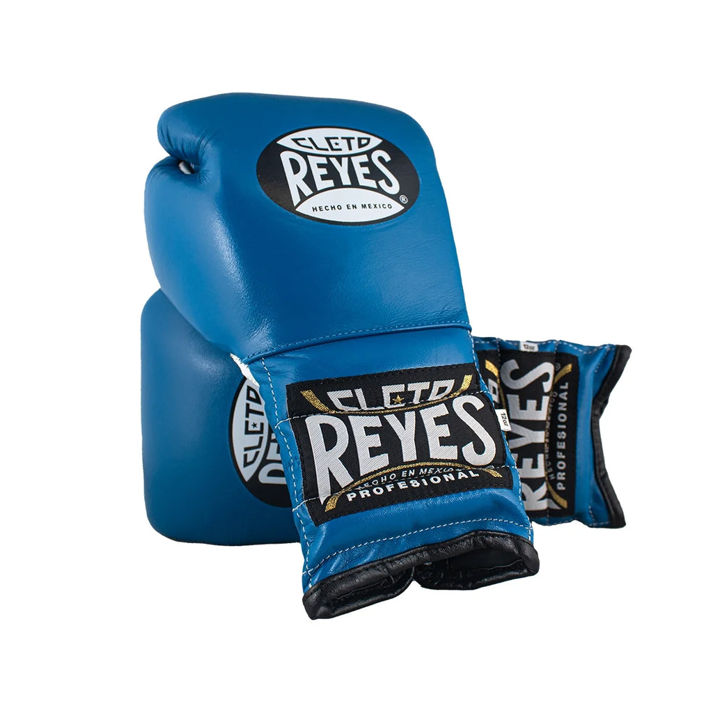 16oz Electric Blue Training Gloves H99270
