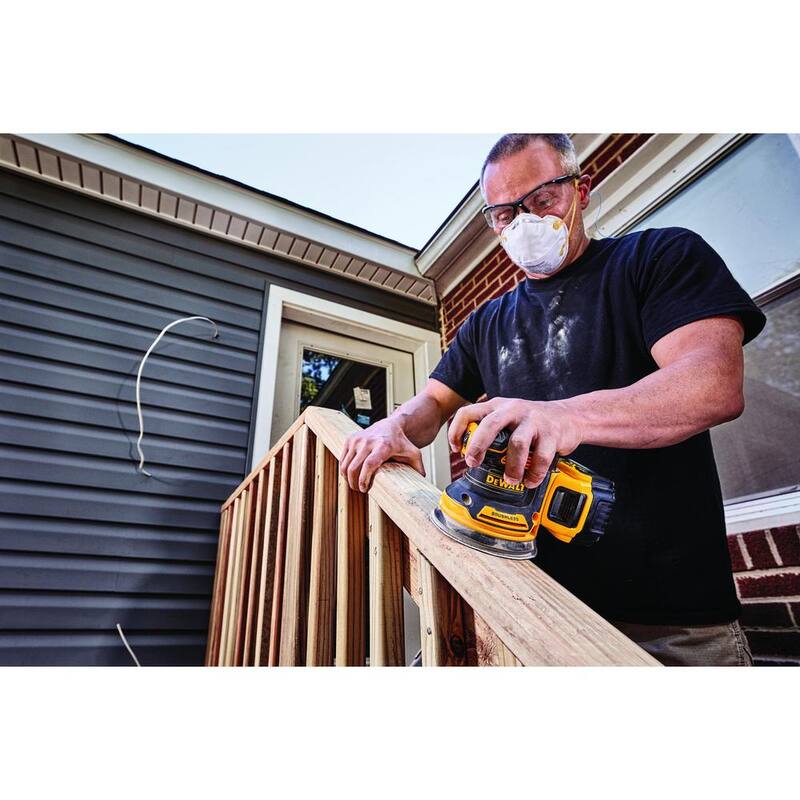 Cordless Brushless 5 in. Random Orbital Sander U31457
