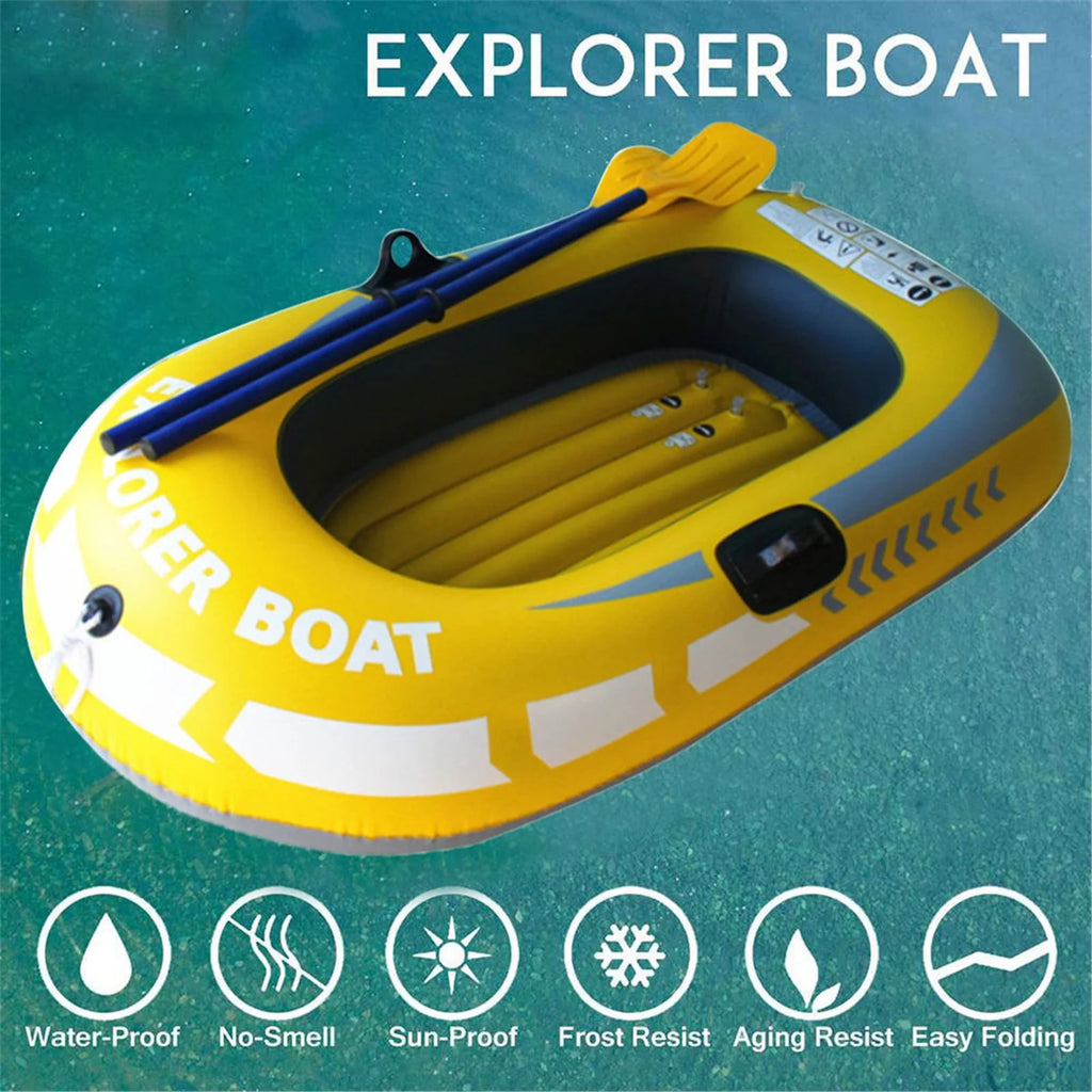 PVC Inflatable Boat F736