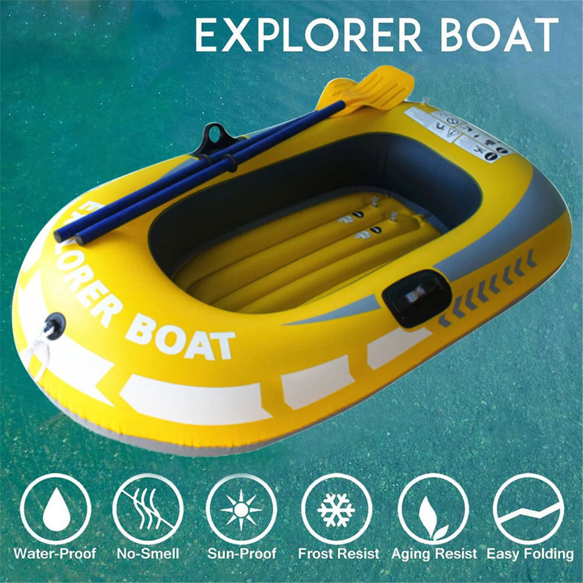 PVC Inflatable Boat F736